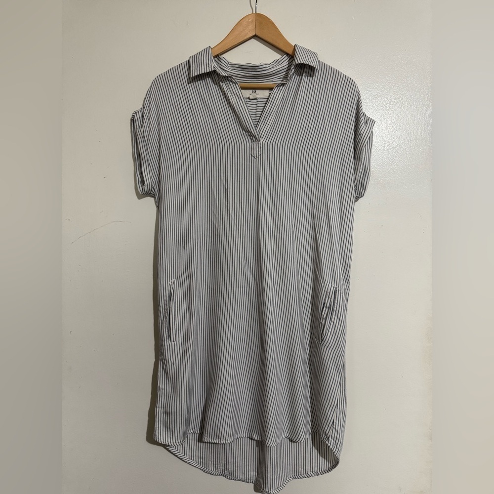 Thread & Supply Striped Women's Shirt dress Small